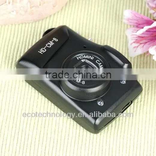 CM8 Miniature 5.0 Mega Pixel Infrared Night Vision Video Camera (Black) photo-2