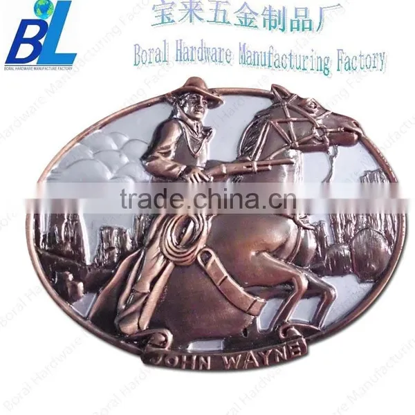 Imitation Hard Enamel Zamak Military Belt Buckles photo-5