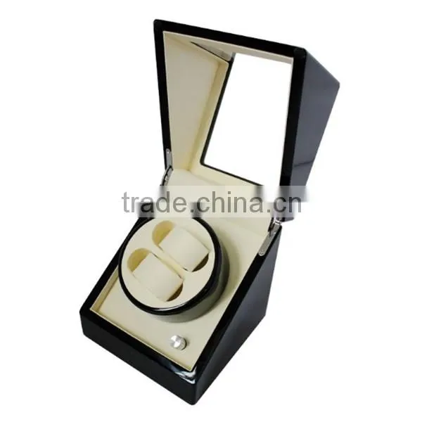 High End Custom Glossy Wooden Volta Watch Winder photo-2