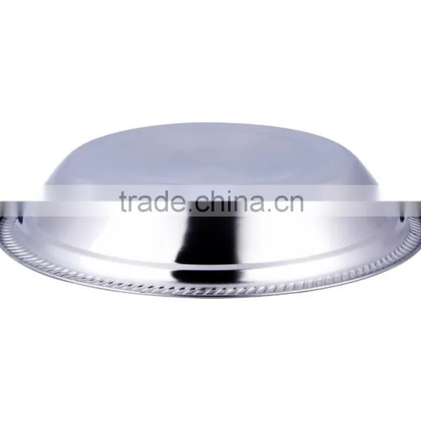 Chinese Tableware Stainless Steel Cheapest Number Plate photo-3
