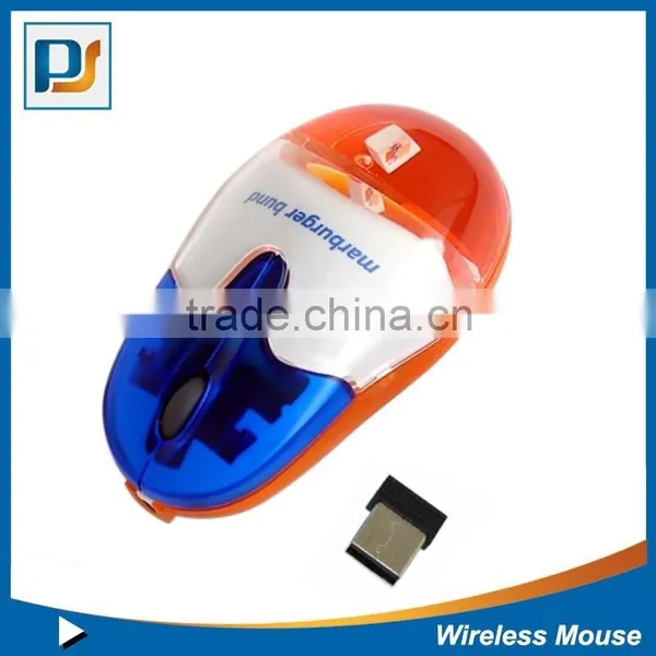 Original Colorful Mini Liquid Wireless Mouse With Personalized Floater Inside photo-2