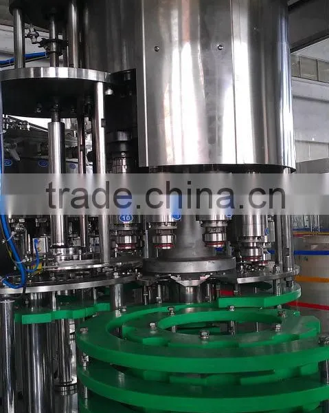 PET Bottle Carbonated Beverage Filling Machine photo-4
