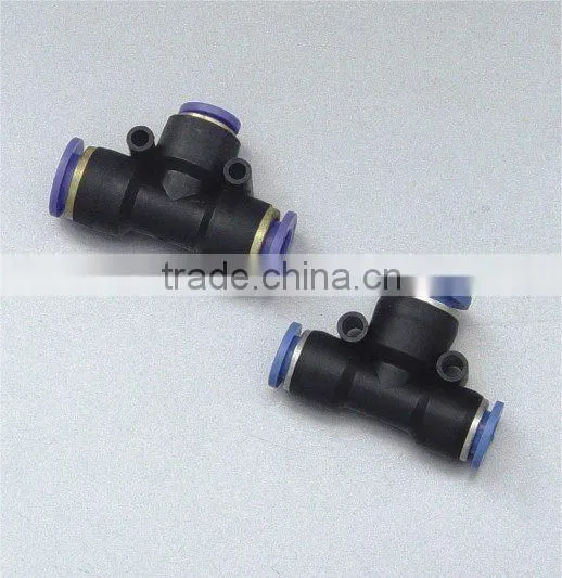 plastic Tee fittings