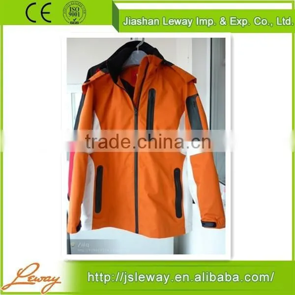 Outdoor Softshell Jacket Hooded China Design for Men photo-2