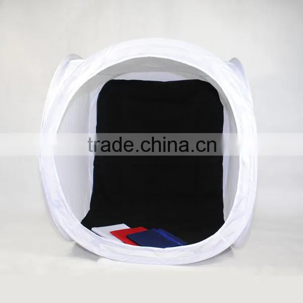 Flexible 80*80CM Photo Studio Shooting Tent Light Softbox Cube Box Kit + 4 Backdrops Quality Choice photo-4