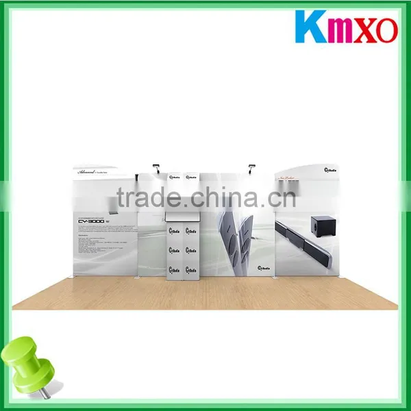 Tension Fabric Display Exhibition Display Booth