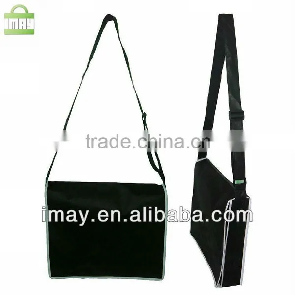 Non woven satchel messenger bag