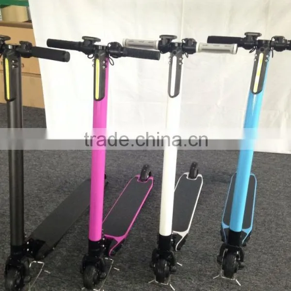 24V 250W Portable E Scooter For Kids and Adult Popular in 2016 photo-2