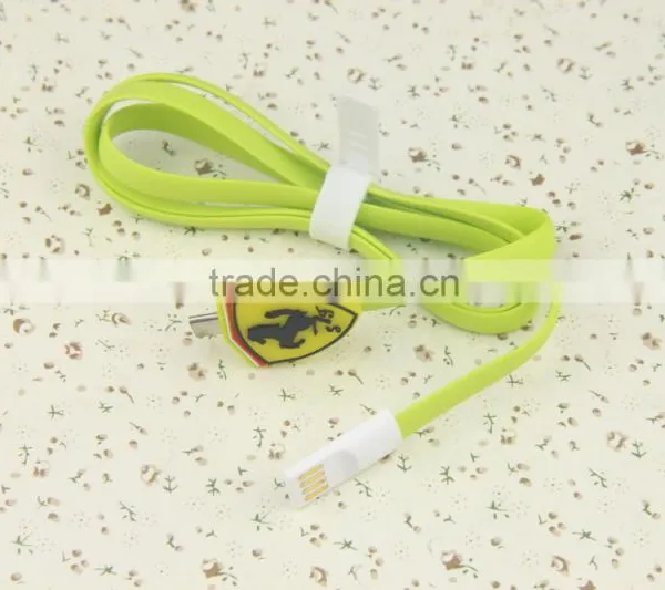 Micro USB Cable LED USB Cable for Mobile Phone
