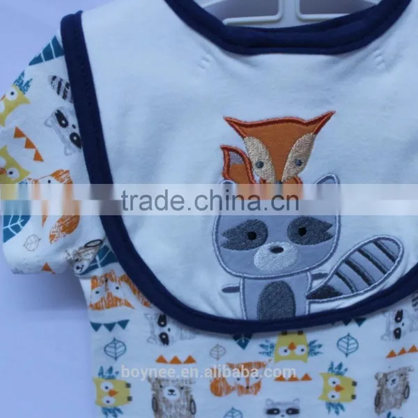 Hot Sale Hight Quality Organic Cotton Pure Color Simple Letter Baby Underwear photo-3