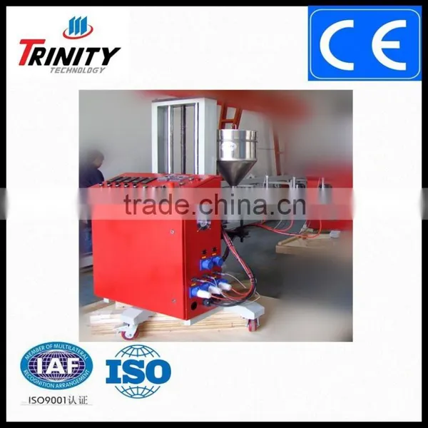 The NEW Type of PVC Plastic Co-extruder for Coextrusion on Profiles photo-3