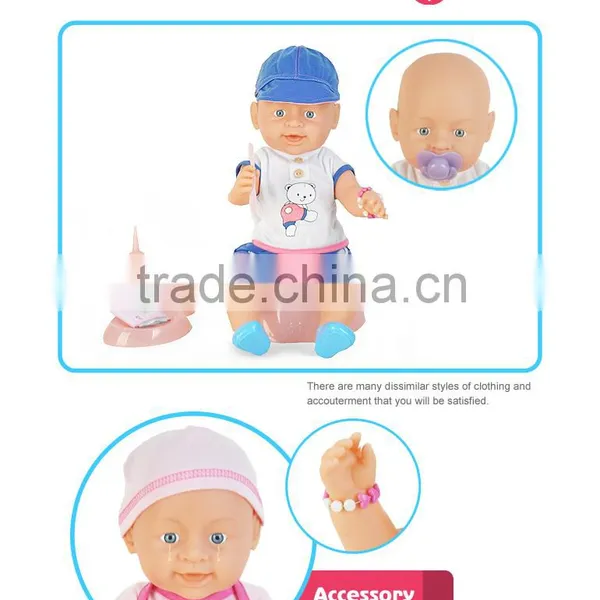2016 China Factory Relieve Nature Silicone Doll Kits for Kids photo-2