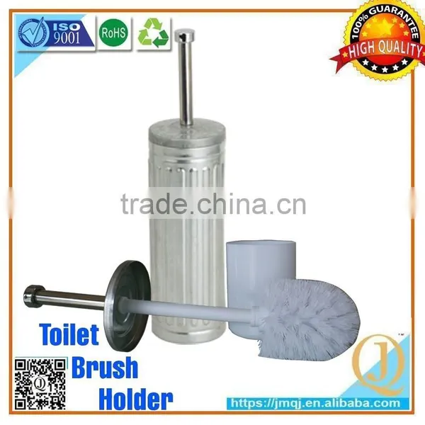 Toilet Brush Holders Type and Powder Coating Holder Surface Finishing Metal Toilet Brush Holder Supplier's Choice