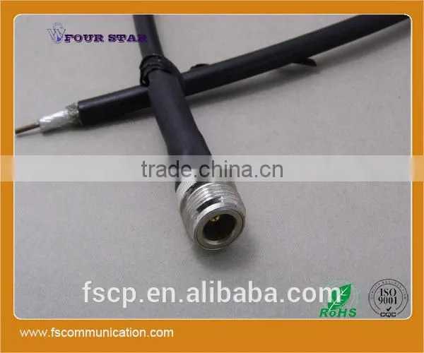 LMR240 Cable Assembly With N Female Crimp Connector At One Side photo-3