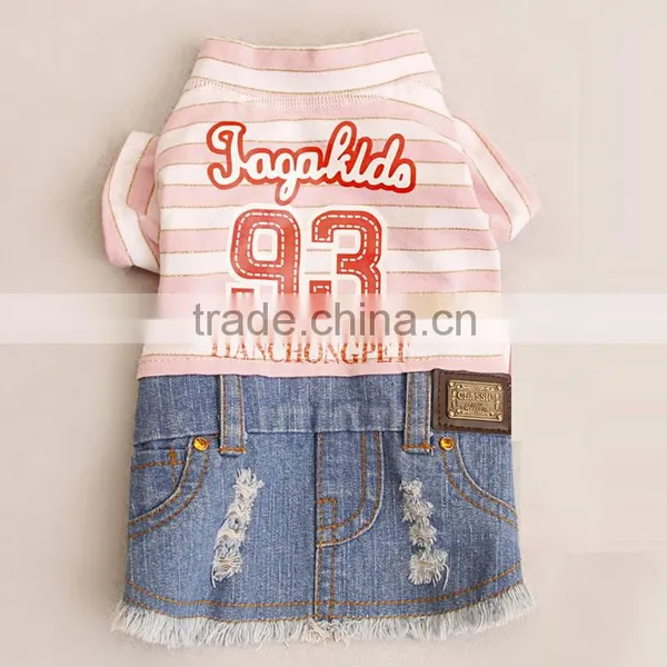 Hot Selling and Cheap New Design Dog Clothes Spring Petclothes