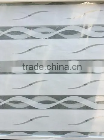 FASHION NEW STYLE WAVING Horizontal ZEBRA BLINDS FABRIC photo-2