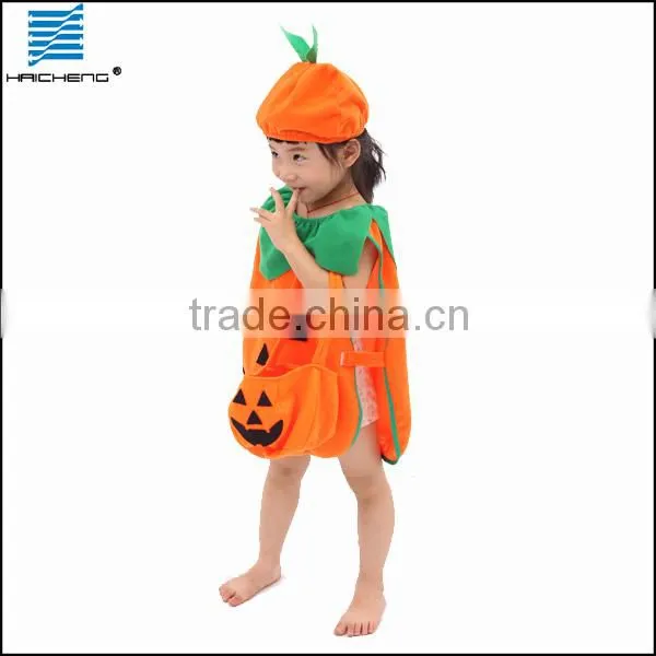 Halloween Cute Pumpkin Dress Costume PC002 photo-3