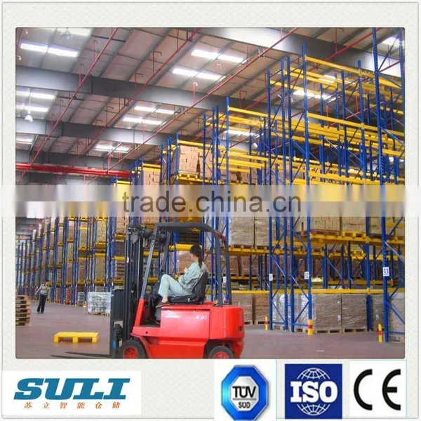 Heavy Duty Plastic Pallets Racking