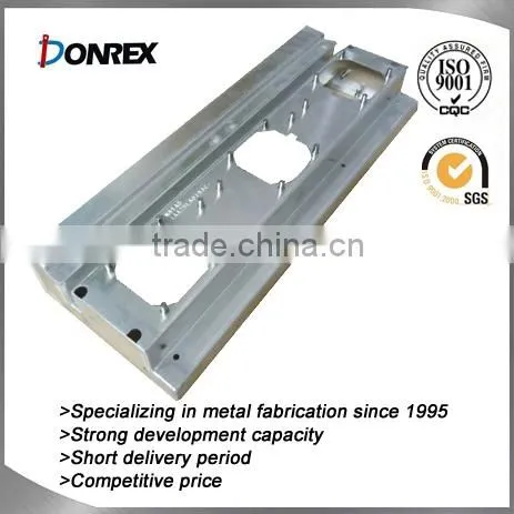 Stainless Steel Shelf Metal U Bracket Welding Service Export to Europe photo-3