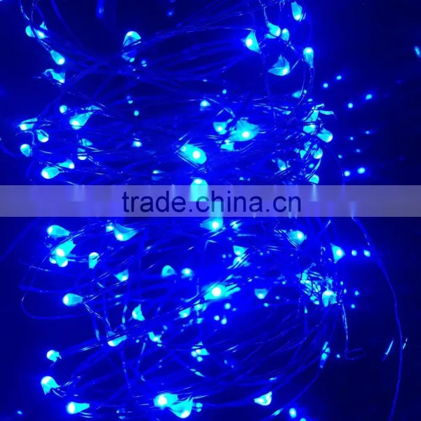 LED String Lights Copper Wire LED Lights, 100 LEDs Waterproof Starry String Lights, 33ft 10m LED STRING LIGHT photo-2