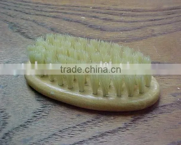 Custom Non Toxic Durable Wooden Nail Art Brush Pure Color photo-6