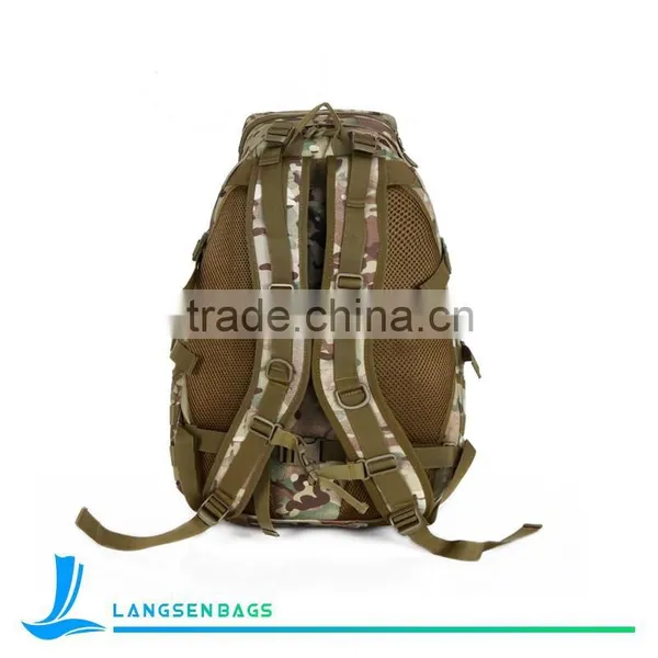 Wholesale China Canvas Backpack Large Capacity Outdoor Military Camouflage Backpack photo-5