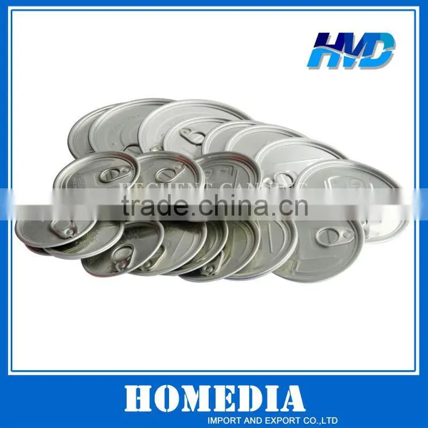 Aluminum Easy Open End