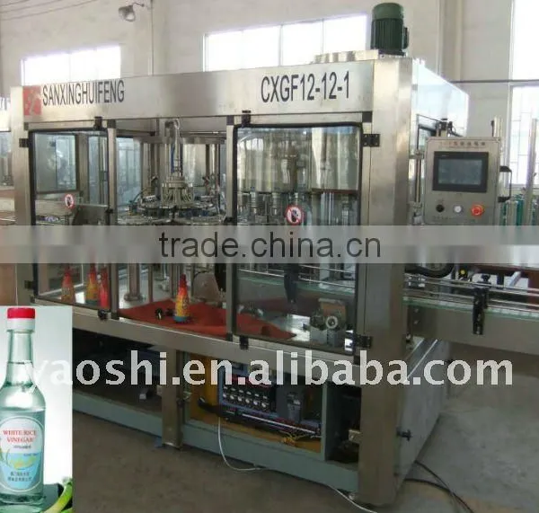 Vinger filling machine line