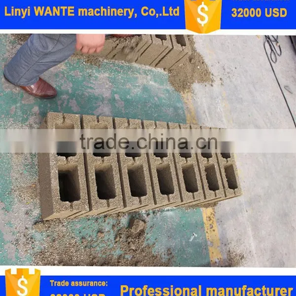 Best Price Mobile Cement Block Egg Laying Machind Videos From photo-5