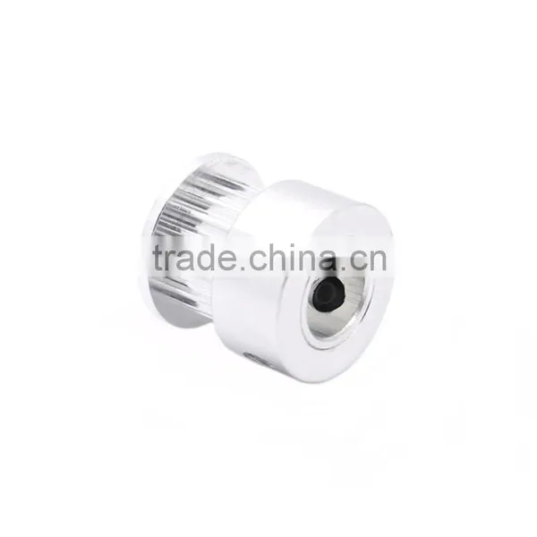 3D Printer Accessory Pulley Synchronizing Wheel 16 Teeth Alumium Bore 5mm for Length15mm FDM 3D Printer Reprap Prusa i3 DIY Kit photo-2