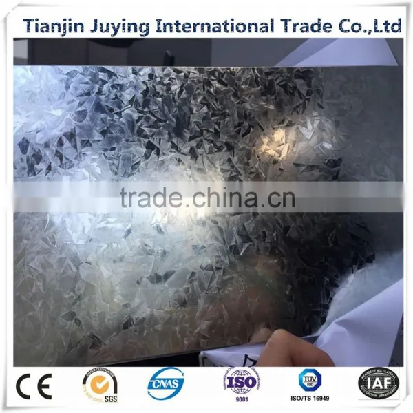 BIG SPANGLE HOT DIPPED GALVANIZED STEEL COIL (SHEET)Z120 CHROMATED photo-5