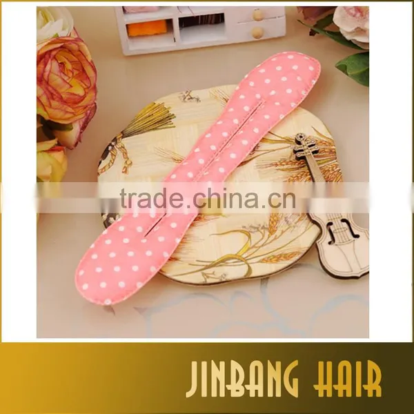 2016 Wholesale Hair Curl Sponge Products Magic Foam Style Hair Bun Styling Maker Tool Clip Roller French Twist photo-2