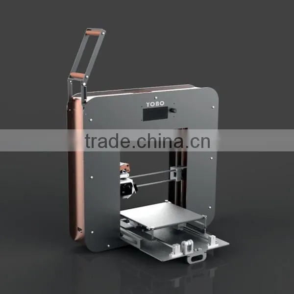 Desktop Digital FDM Metal Frame 3D Printer Automatic Digital Printer photo-4