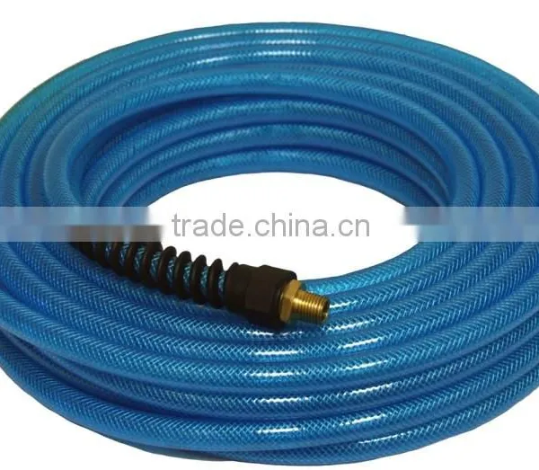 TPU/PVC/PA Twisted Reinforced Pressure Tube Extrusion Line photo-2