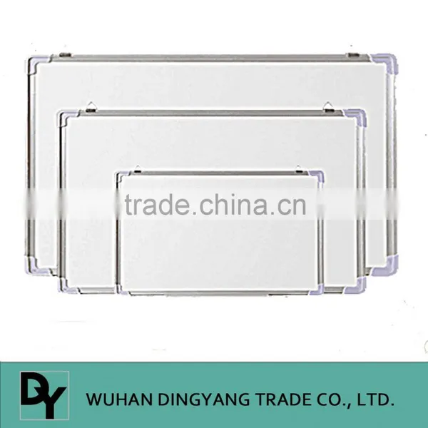 Both Sides Can Write Double Sided Aluminum Magnetic White Board