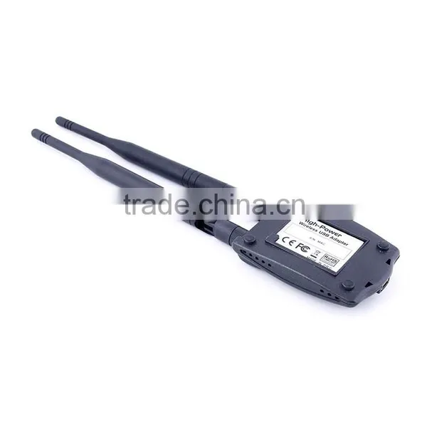 300Mbps Wireless-N 802.11N Highpower Wifi USB Adapter With Double Antennas photo-5