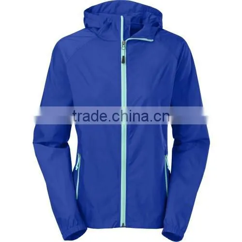 Women Nylon Windbreaker Jackets photo-3