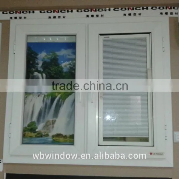 Modern Fashionable Design Pvc Fixed Blinds Window in China photo-3
