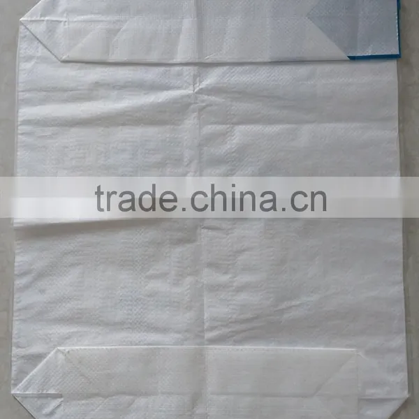 China Block Bottom Woven Polypropylene Valve Cement Packing Bags for 50kg Cement photo-3