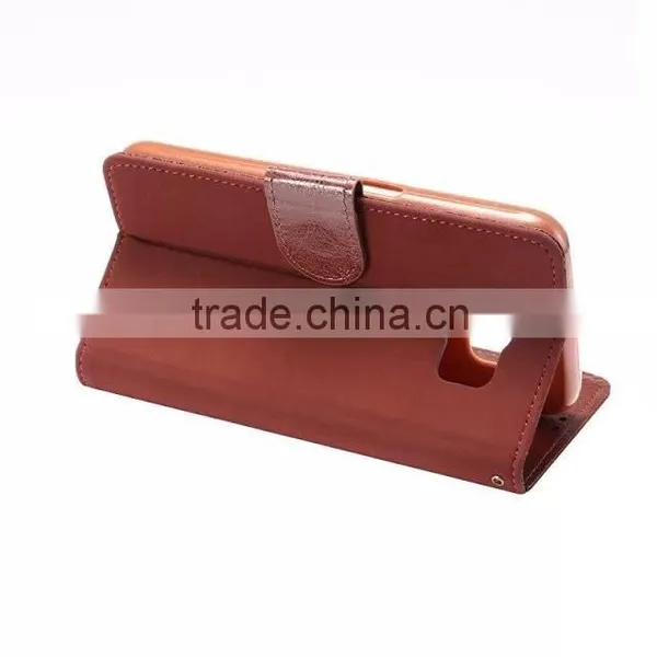 Leather Wallet Stand Case Cover for SAMSUNG photo-4