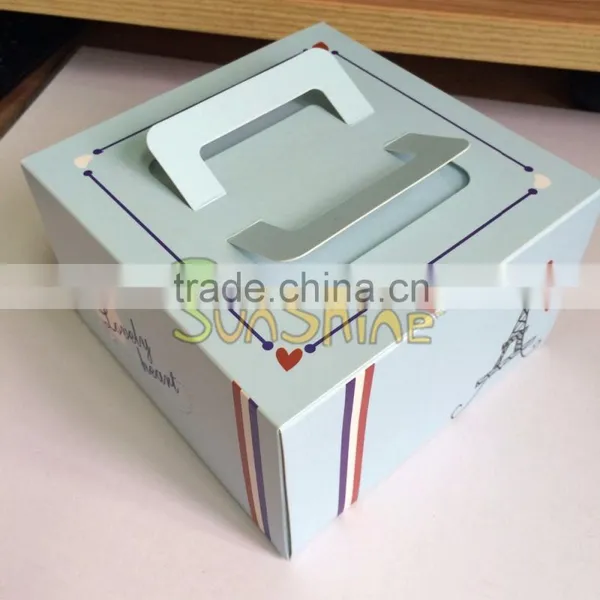 Cake Decorating Set Paper Cake Boxes White Bakery Boxes photo-3