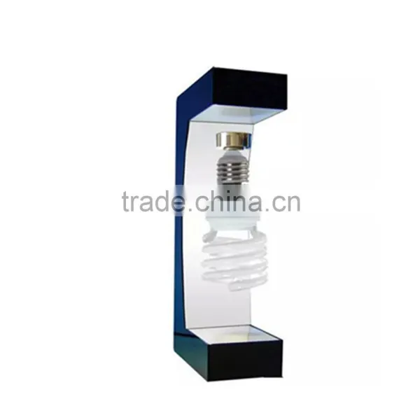 Custom Rechargeable Led Lights Magnetic Floating Levitating Display Stand photo-6