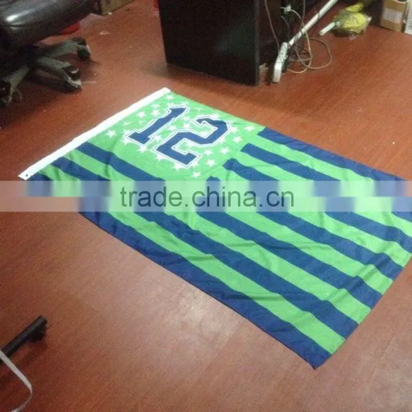 Customized Waterproof Printed Flags Screen Printing Car Flag and Full Colors UV Resistant Custom Flags -- DH 17634 photo-5