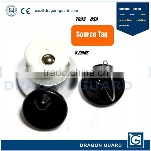 EAS System Accessory Garment Round Security Tag, Anti-theft Clothing Tags, 8.2mhz rf Eas Hard Tag photo-5