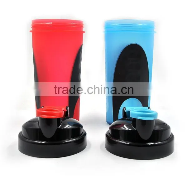 2015 BPA Free Protein Shaker Plastic Drinking Container photo-6
