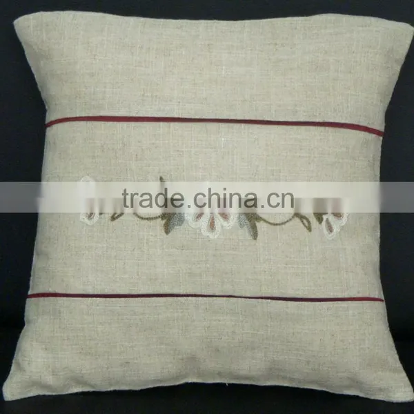 Cushion Embroidery Cushion Cover Pillow