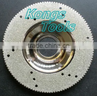 Cymbal Electroplated Diamond Grinding Plate