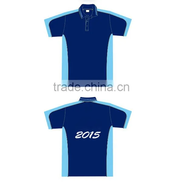 Custom Hot Sale Top Quality Coolmax Sport Polo Shirt photo-2