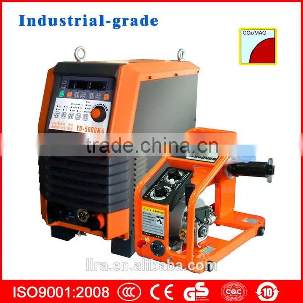 Intelligent Industrial Automatic Mig Welding Machine With Full Digital Display YD-500GM4
