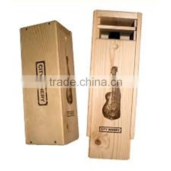 Hot Sale Best Selling High Quality Luxury Single Wooden Wine Box photo-5